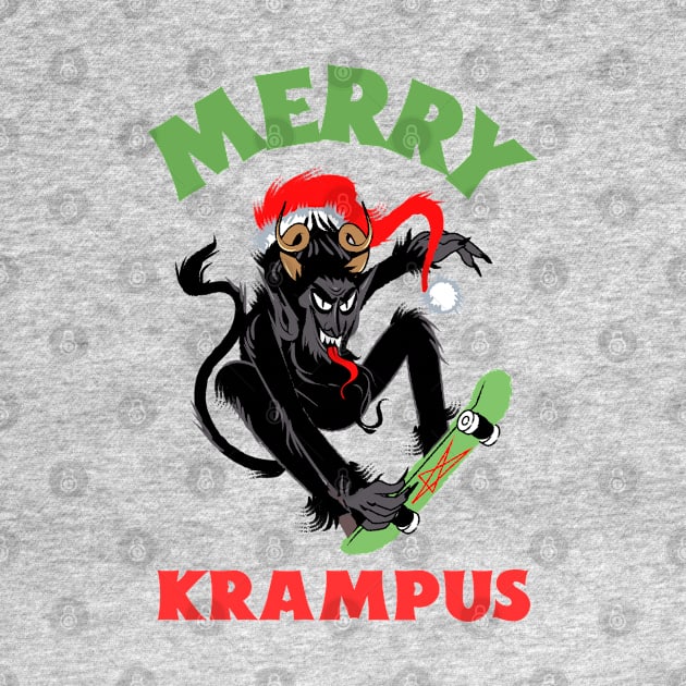 Merry Krampus by Curio Pop Relics